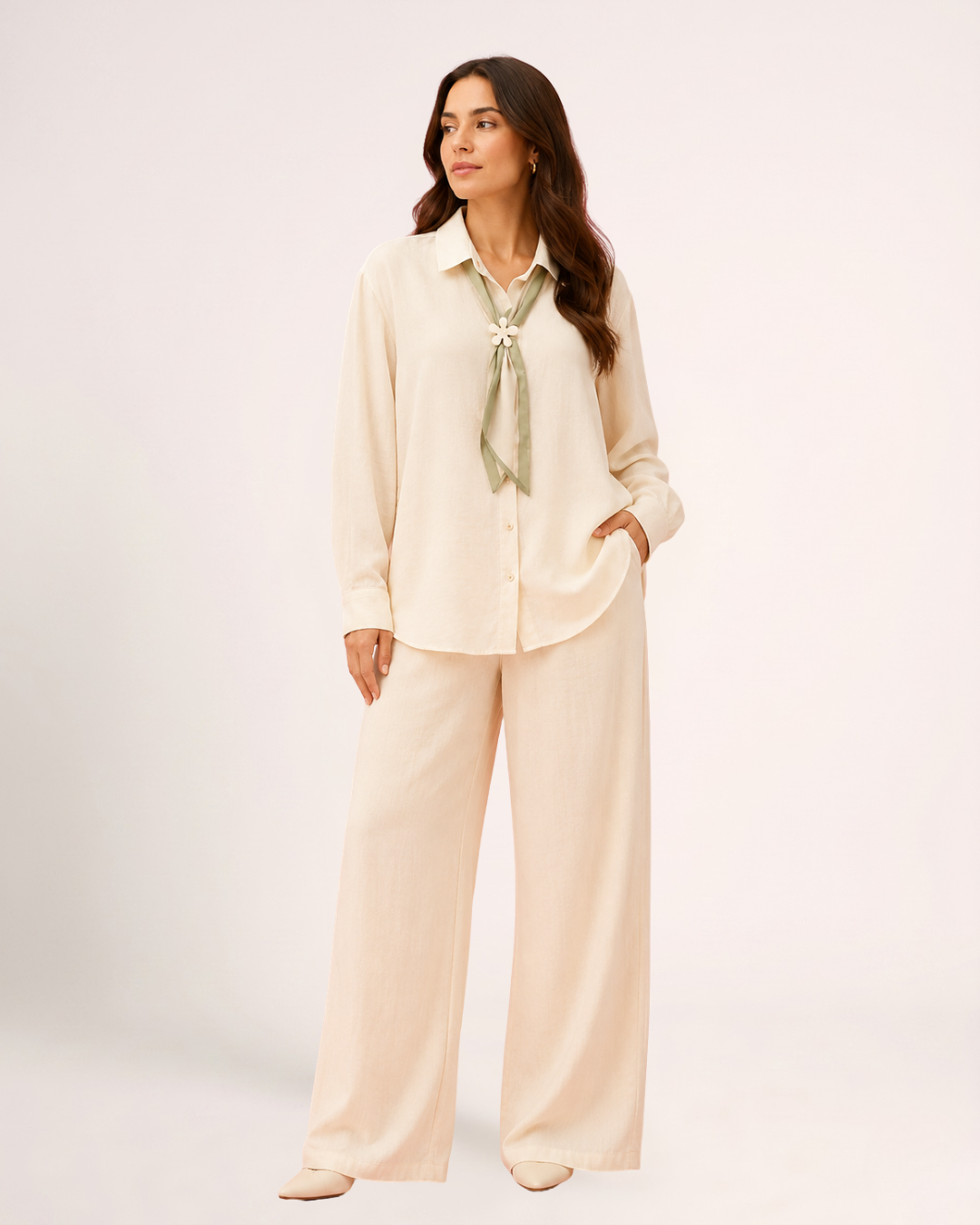 Fleur Linen Set