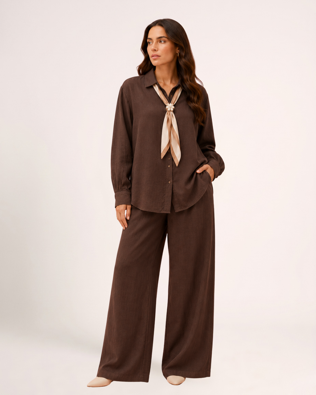 Fleur Linen Set