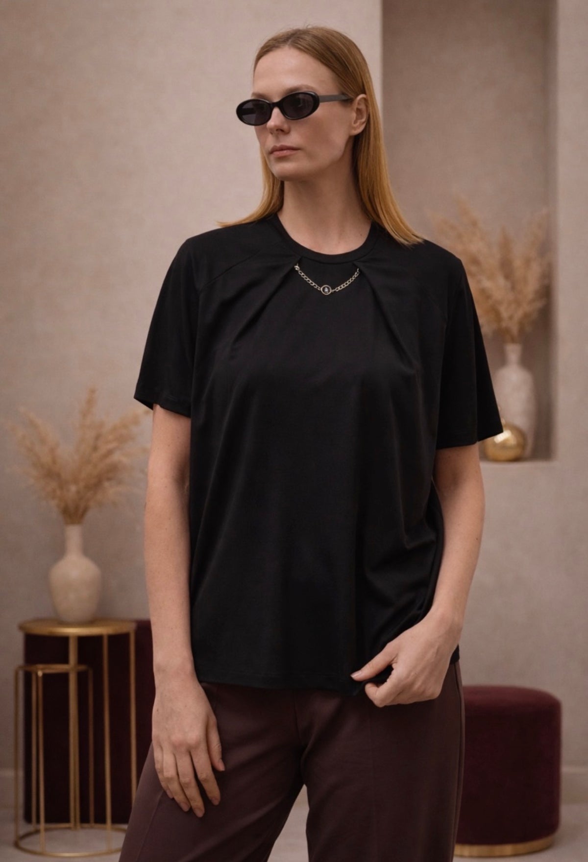 Pure flow Tee