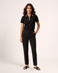 Black Polo Set