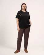 Noir Confidence Tee